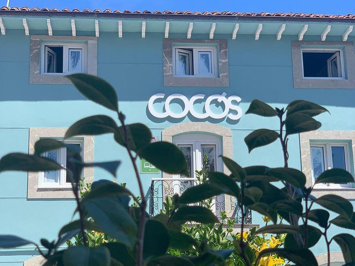 A Pousada Cocos Surfhouse San Juan de la Arena Exterior foto