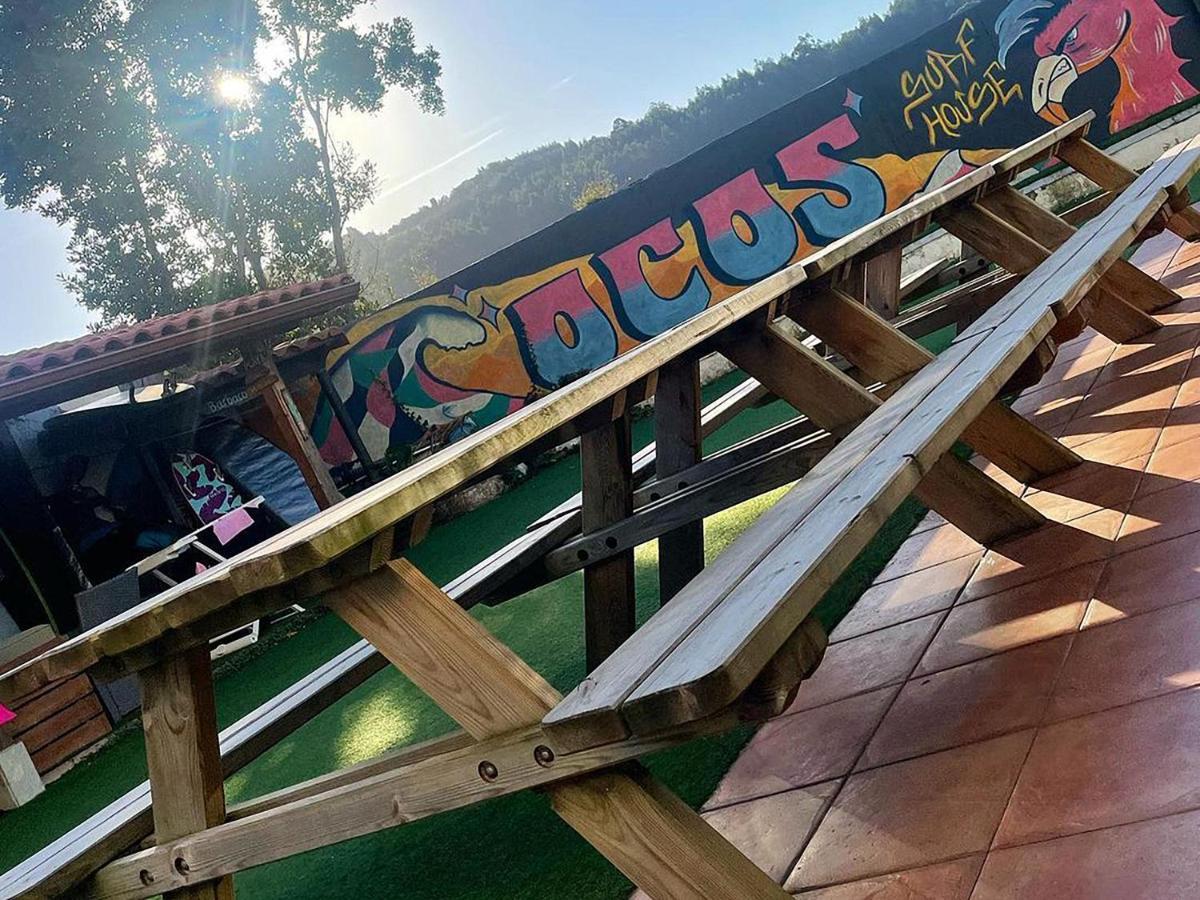A Pousada Cocos Surfhouse San Juan de la Arena Exterior foto