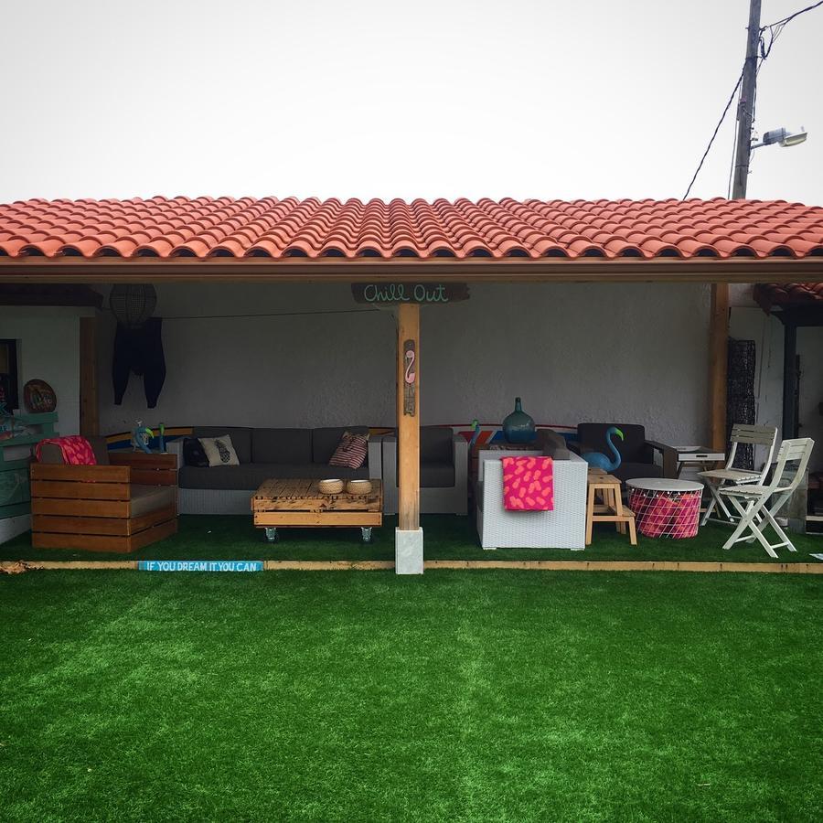 A Pousada Cocos Surfhouse San Juan de la Arena Exterior foto