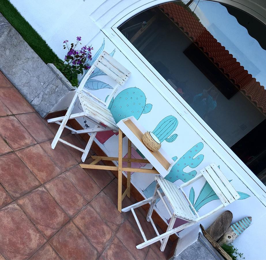 A Pousada Cocos Surfhouse San Juan de la Arena Exterior foto
