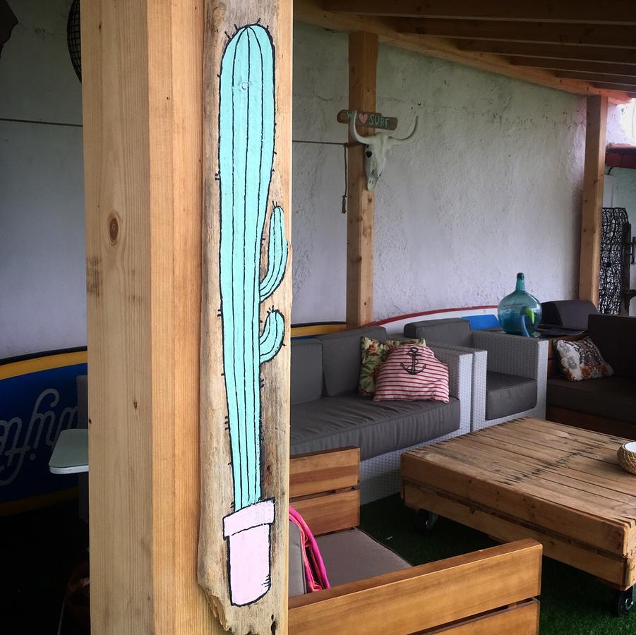 A Pousada Cocos Surfhouse San Juan de la Arena Exterior foto